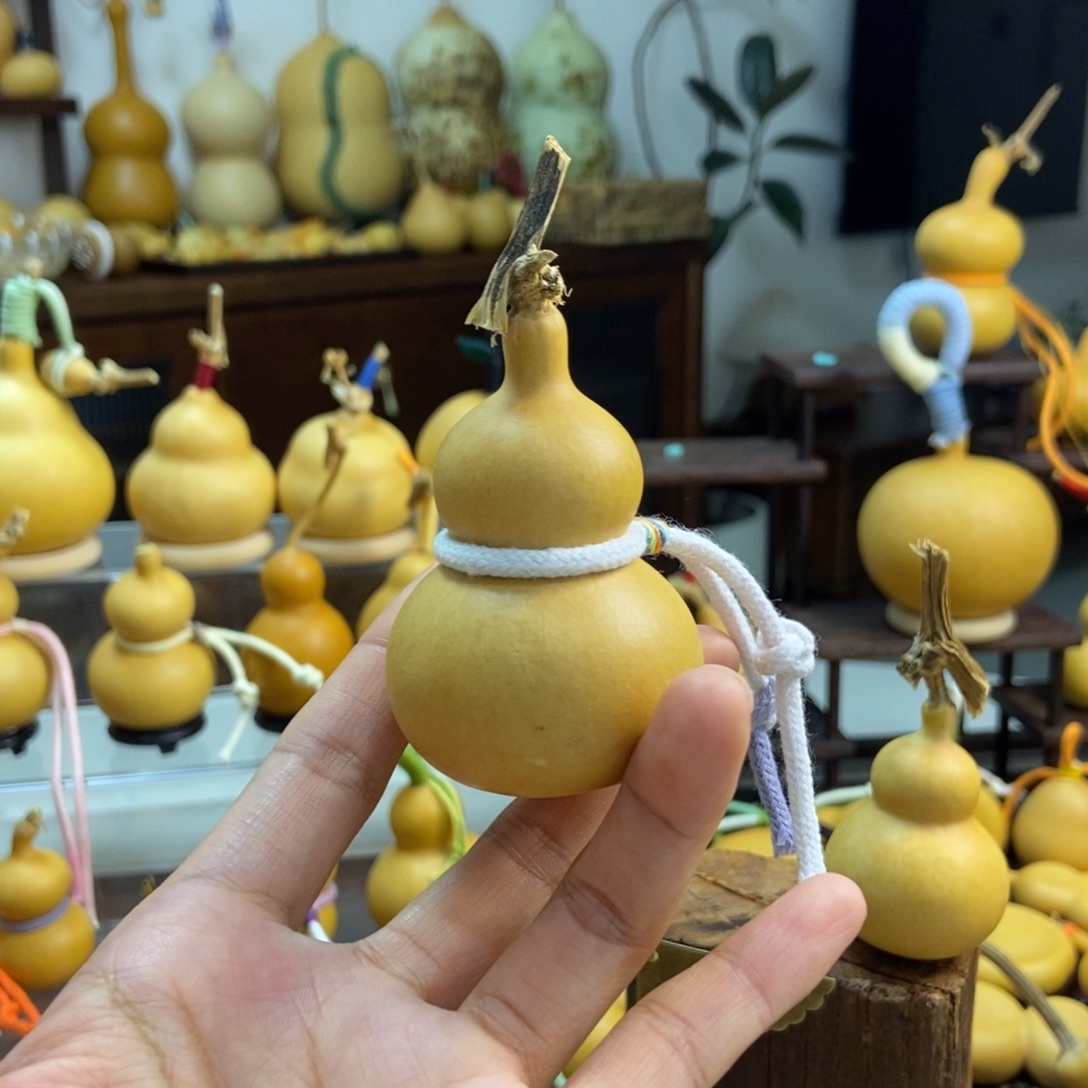 常***净文玩葫芦 把件葫芦