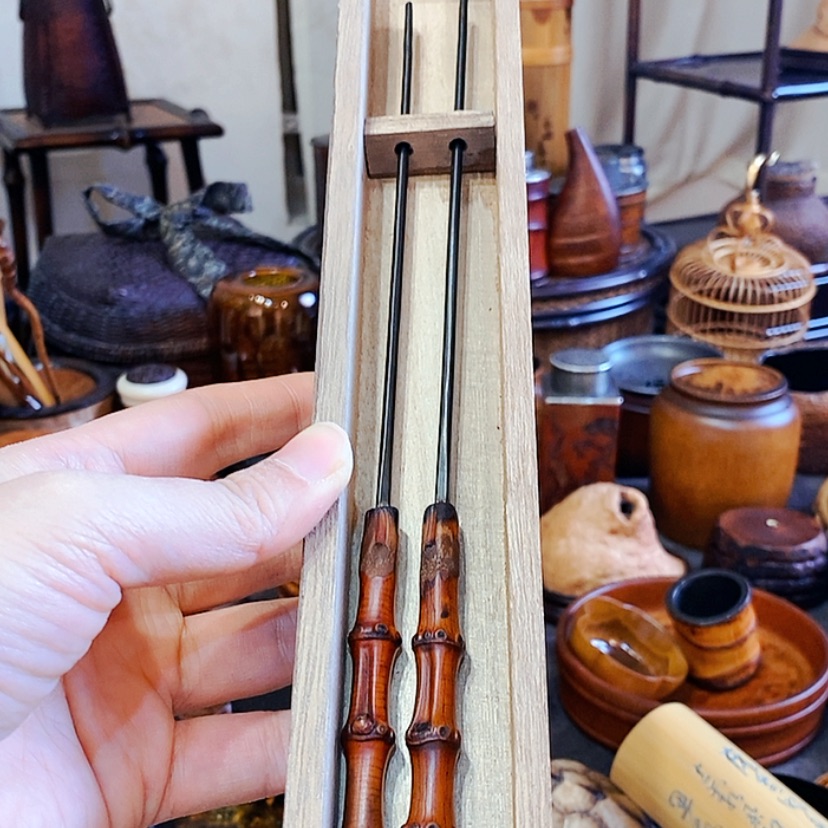 【闪购商品】竹鞭炭夹