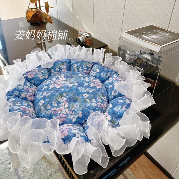 四季通用宠物窝垫子猫狗窝中小型犬用品冬季保暖舒适耐用猫窝狗窝