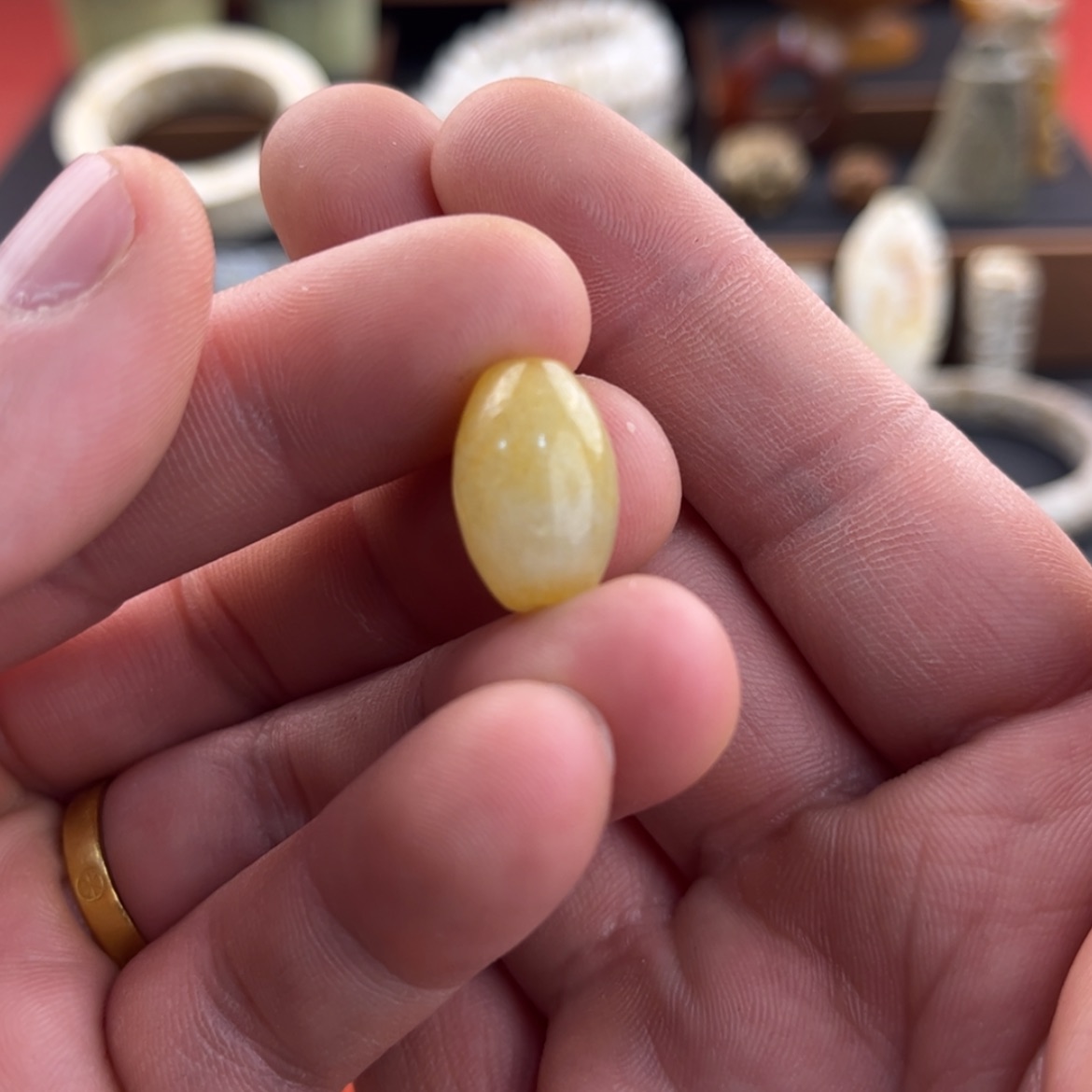 【闪购商品】和田玉挂件未镶嵌木*水