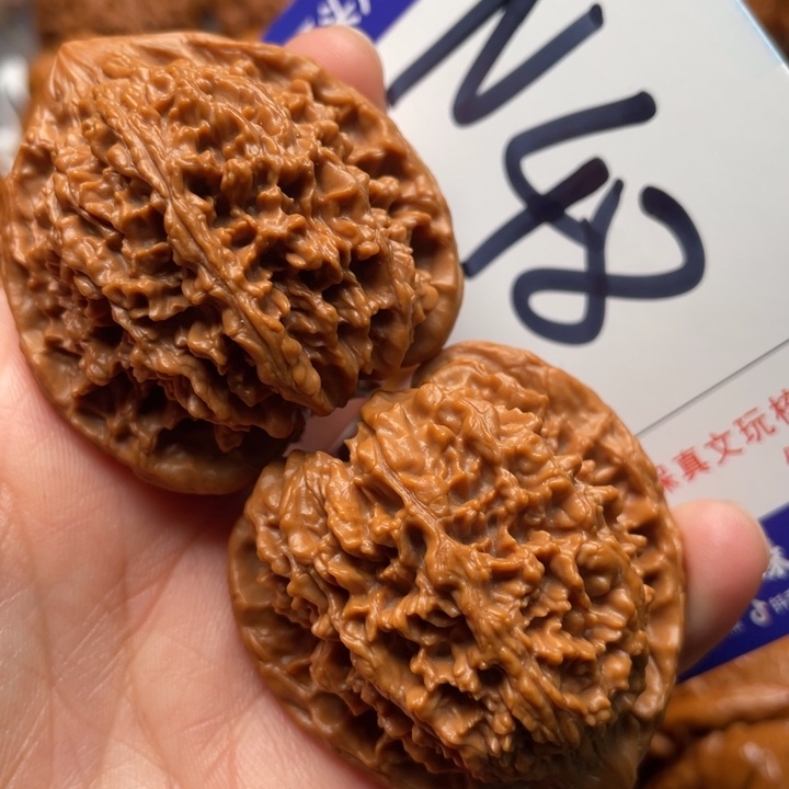 文玩核桃把件满天星41尺