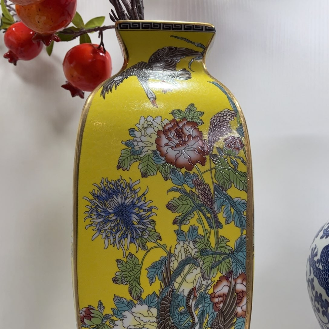 景德镇陶瓷花瓶摆件