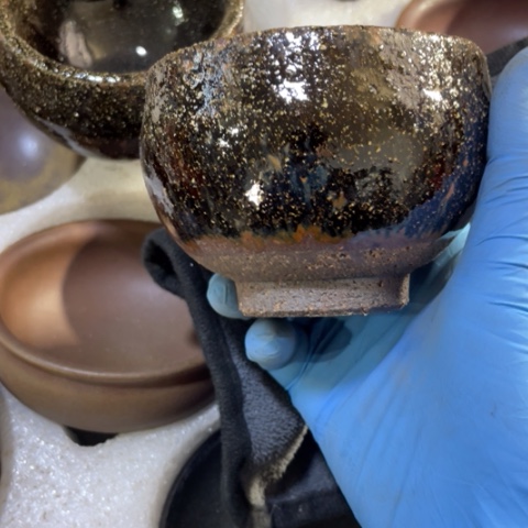 茶盏建阳建盏全品粗胎