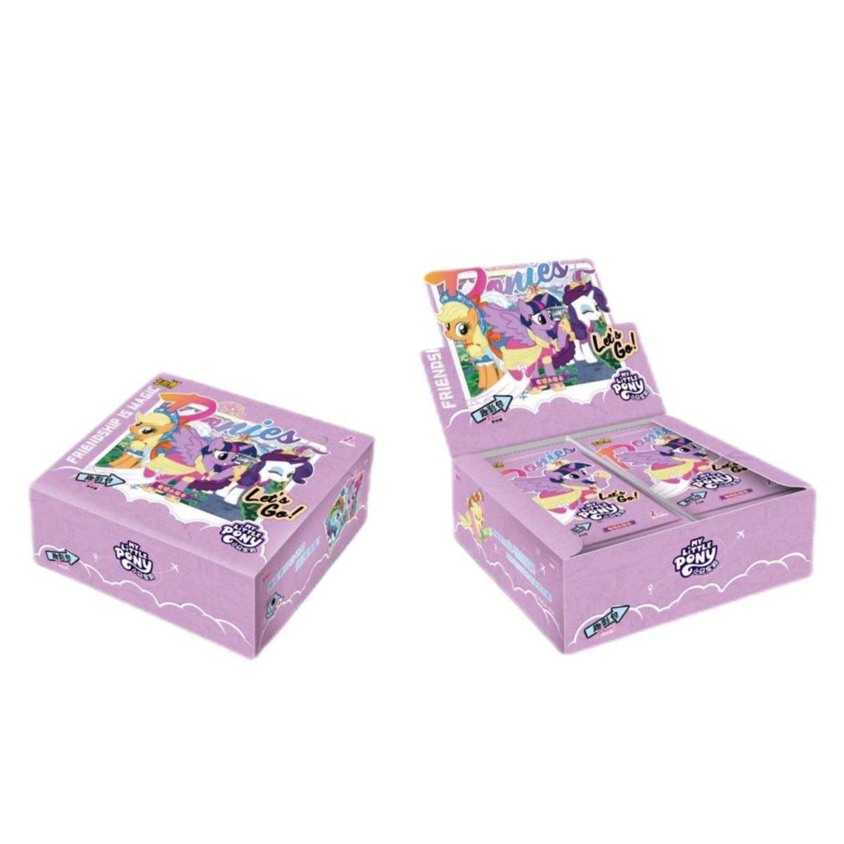 【大胃王】小马宝莉友谊永恒卡趣影包第四弹盲盒（代拆）