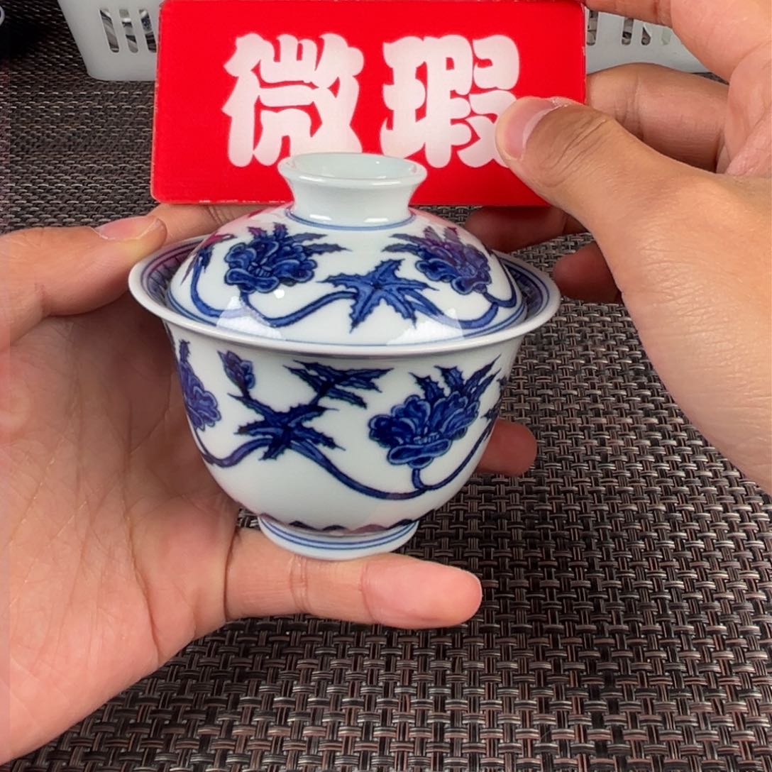 瓷片景德镇陶瓷杯子