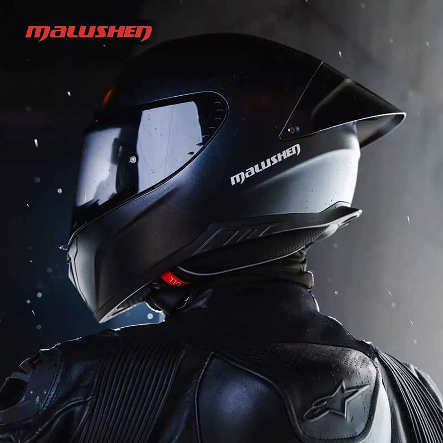 马鲁申Ma5摩托车头盔男春季街车全盔四季通用3c认证机车头盔夏季