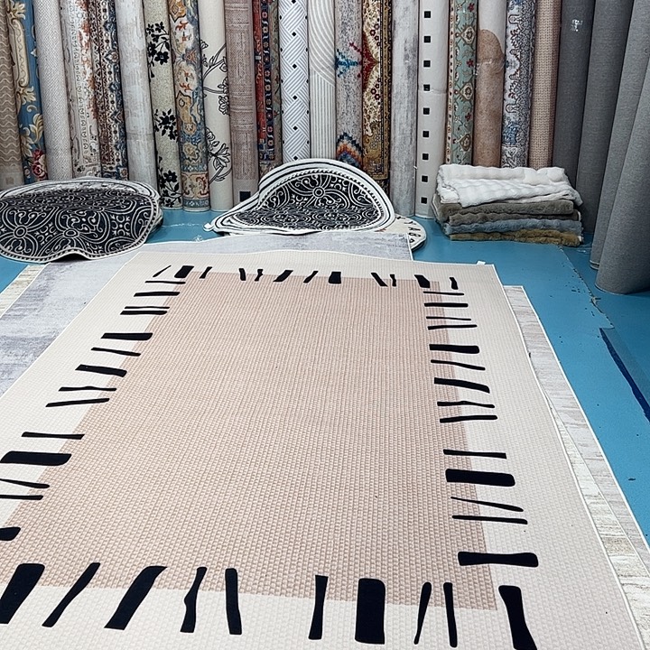 混纺200×349误差正负1-3厘米加厚棉布底比利时绒微瑕