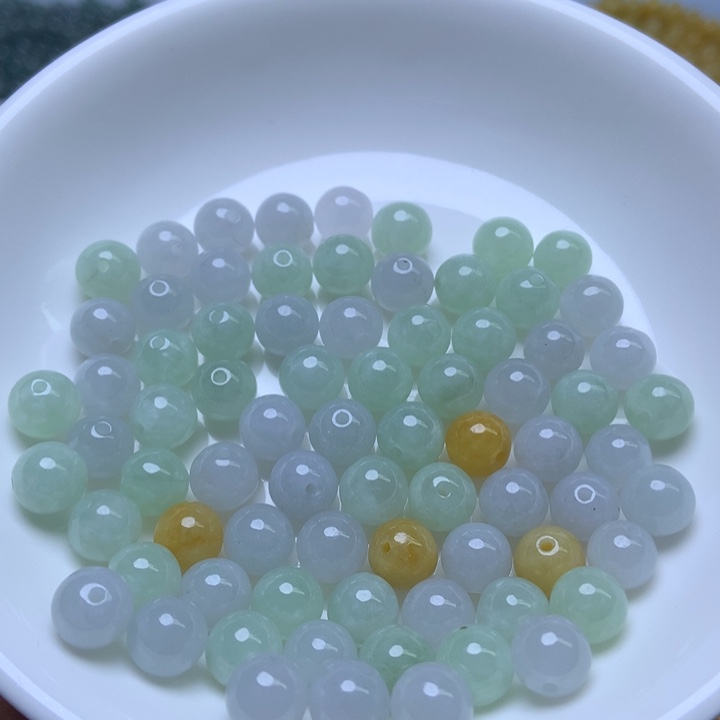 散珠翡翠卡7.4冰三彩10个