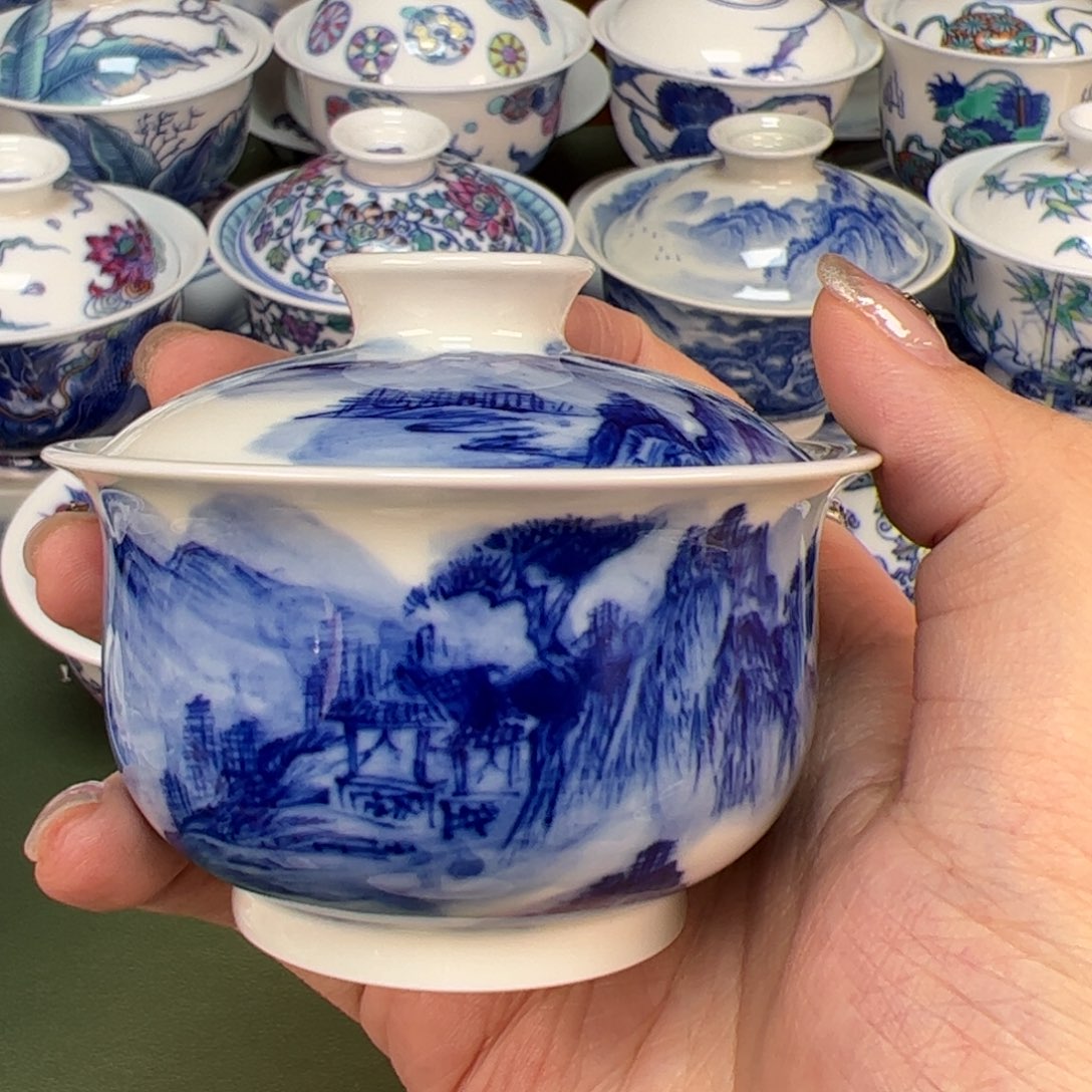 大帅景德镇手工手绘324