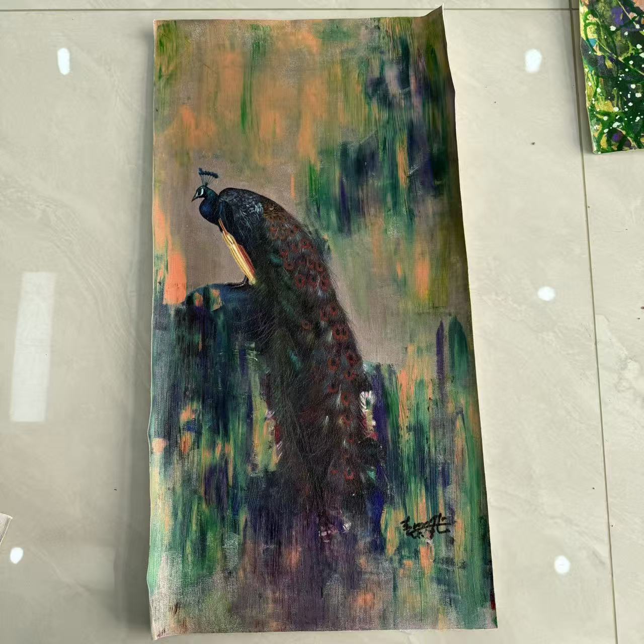橱窗展示/東汉盛世/赵夑老师油画作品