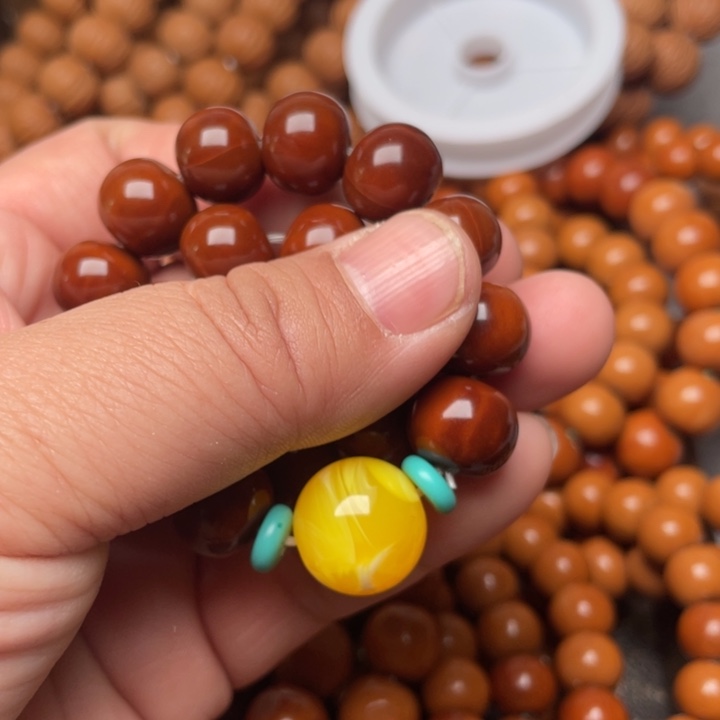 猴头核桃手串乡**哥盘