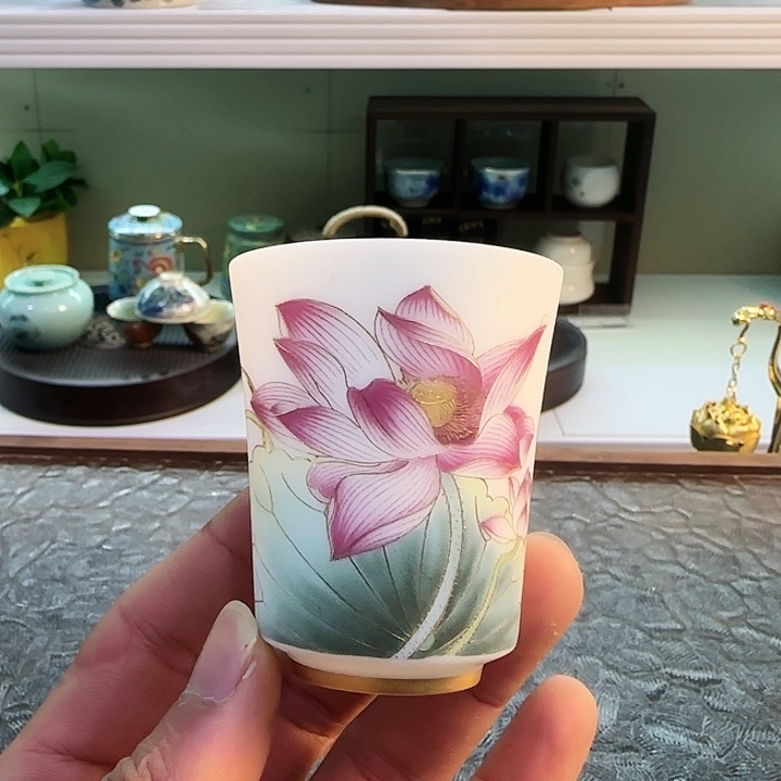 茶具旅行套装茶叶罐玻璃水杯