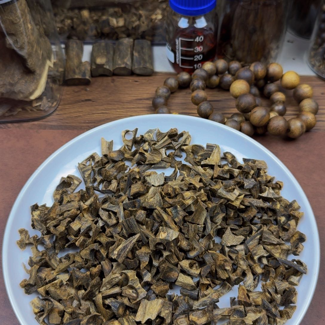 沉香沉香碎屑海南乌身老料102克