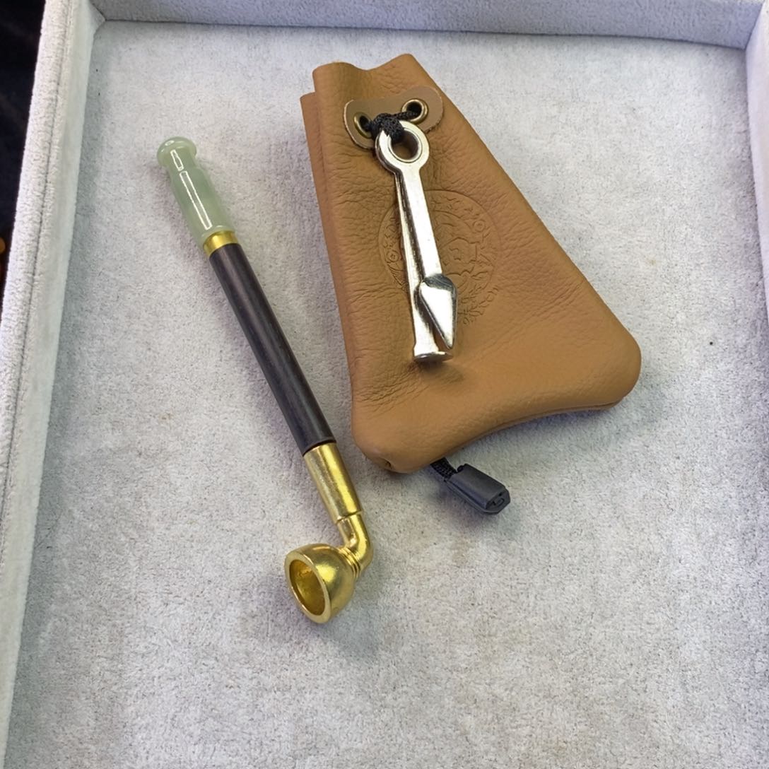 大**烟直播间定制旱烟袋