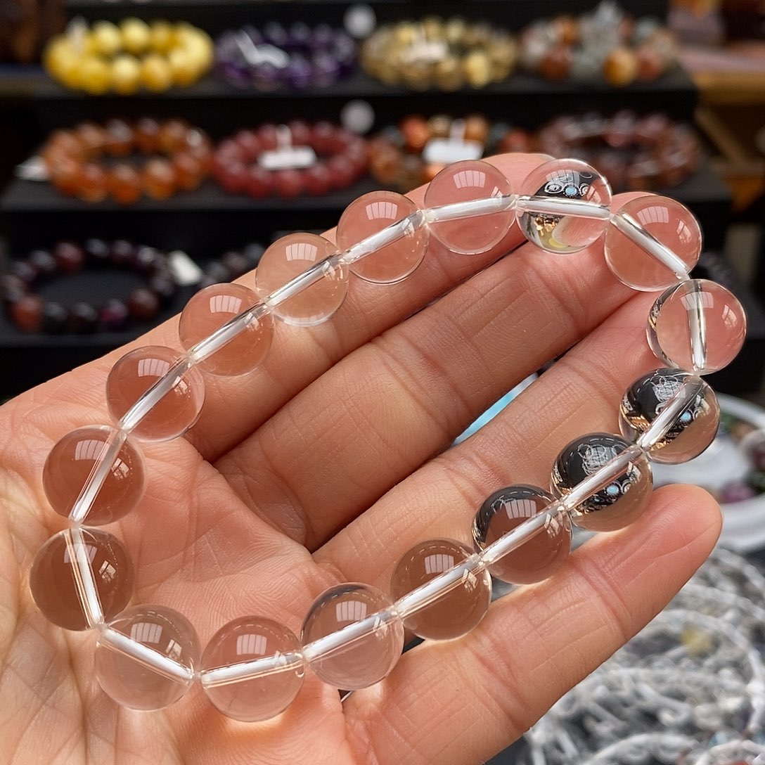 水晶手链未镶嵌手链