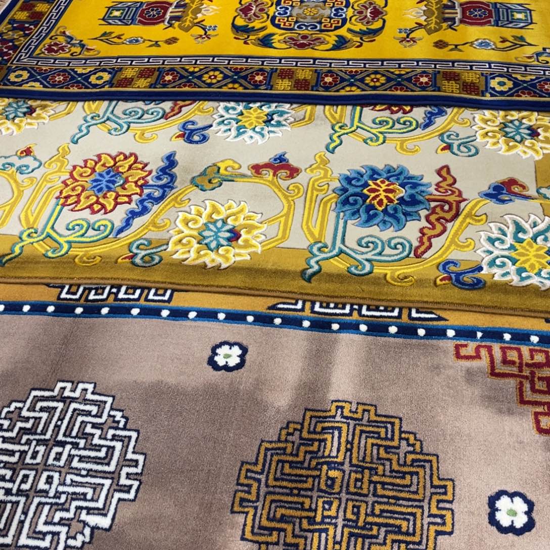 羊毛纯羊毛特价地毯90×1804张