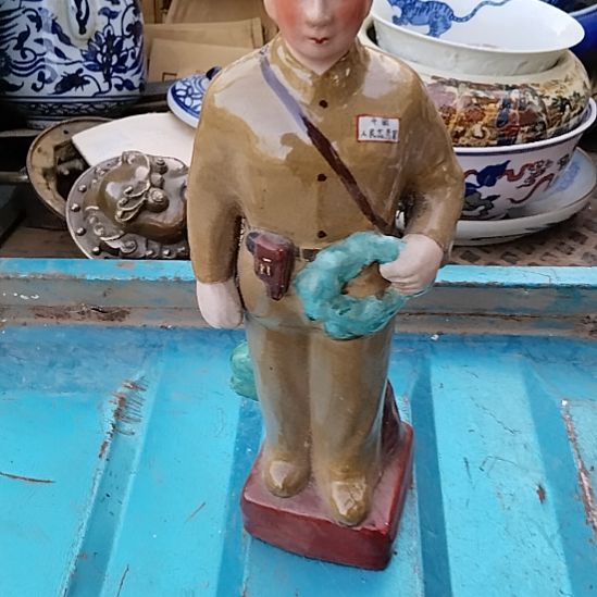 陶瓷器鉴定完毕之后就