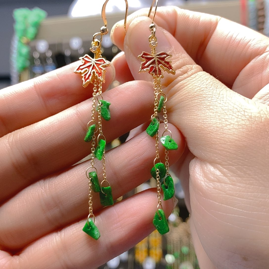 未镶嵌挂件翡翠翡翠