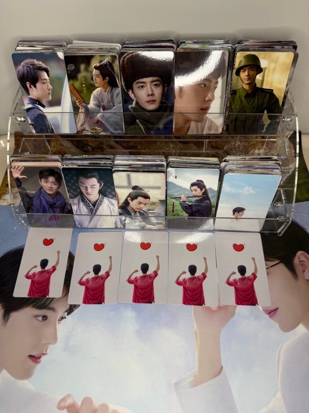 赞赞非官角色小卡对对碰（拍1拆18保底36张）