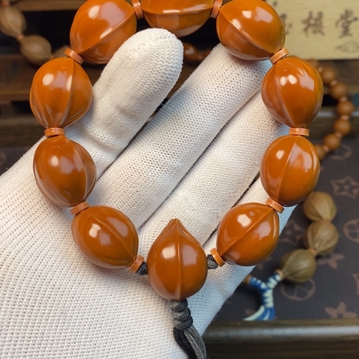橄榄核手串/手链1.85老核素串