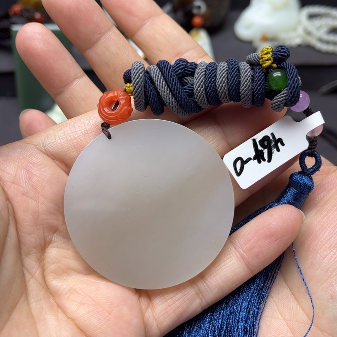 和田玉挂件未镶嵌