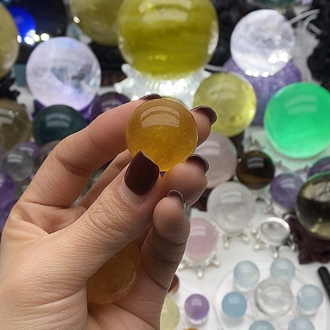 水晶珠宝半成品未镶嵌水晶2号