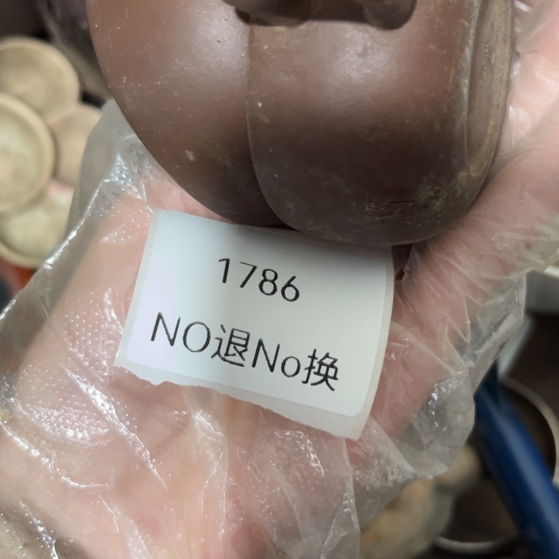 上****瓷片1786号工艺品