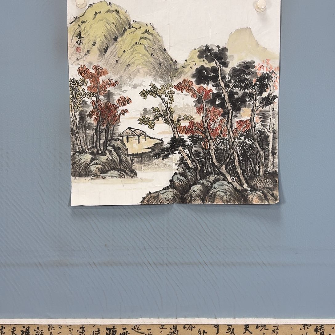 国画1606 牡丹仙子好可爱