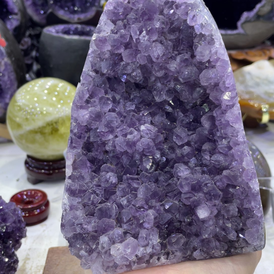 水晶珠宝半成品未镶嵌