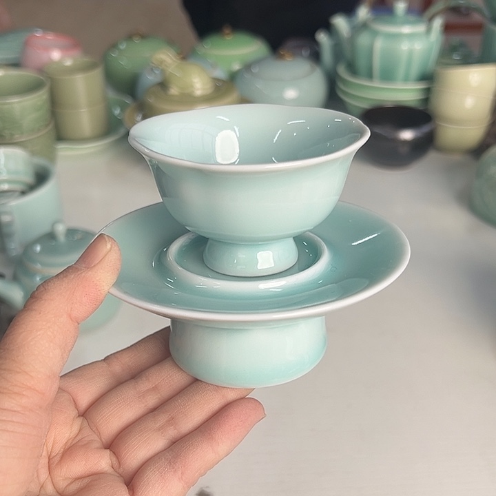 小米茶器龙泉青瓷