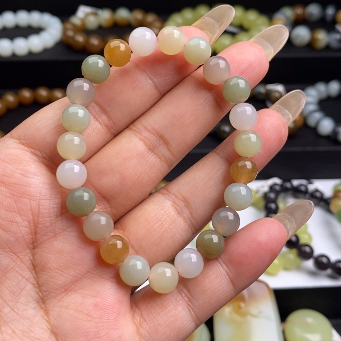 未镶嵌手串和田玉