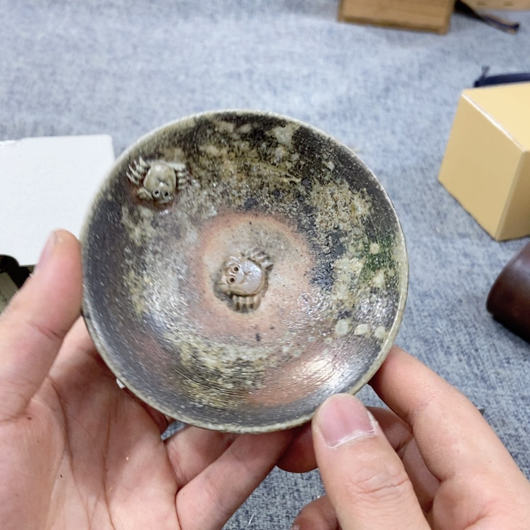 紫砂茶杯非常满意好看得物件