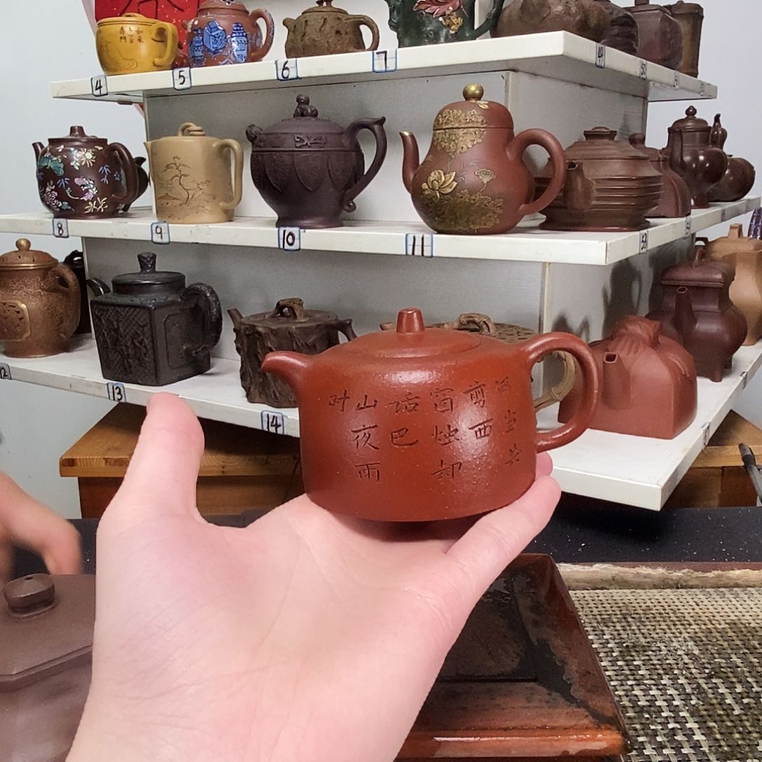 紫砂茶壶全手工制作