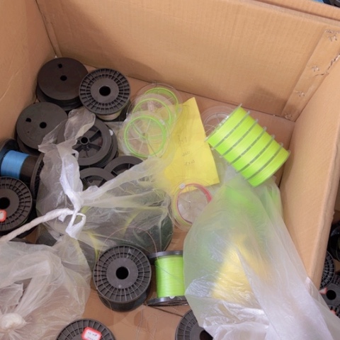 PE2盘8编绿色高拉力1.5号150米