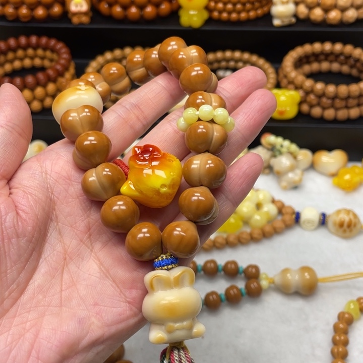 ****号核桃手串/手链16屁桃