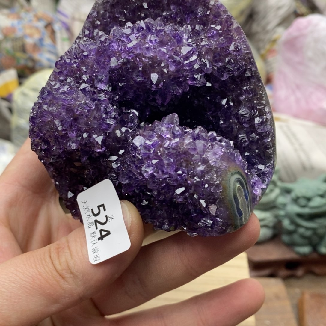 【闪购商品】紫晶大型摆件（非配饰）未镶嵌