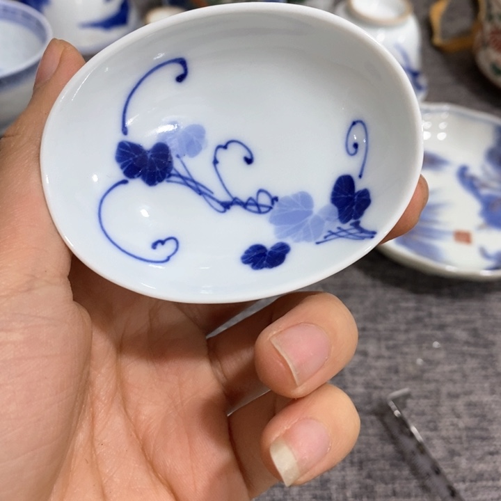 紫砂茶杯非常漂亮好看的碗