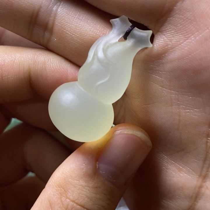 岫玉天然岫玉挂件未镶嵌