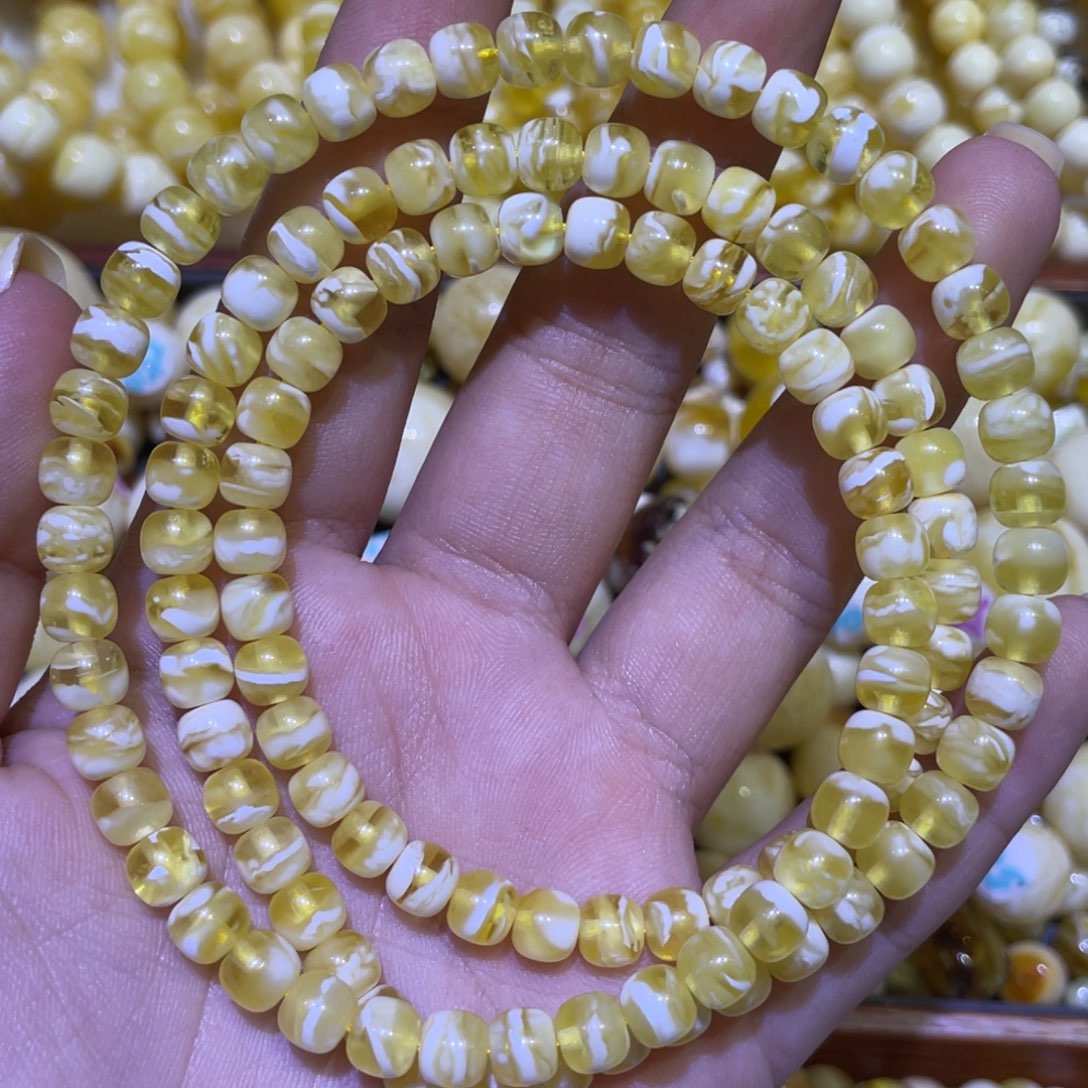 蜜蜡未镶嵌珠宝奇石6m