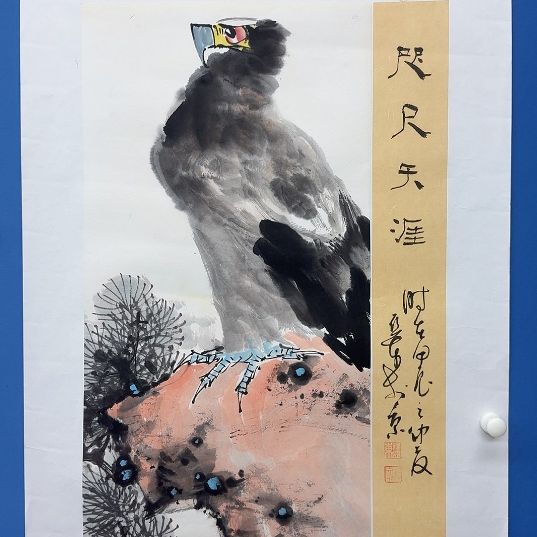 国画多次参加国内外重大