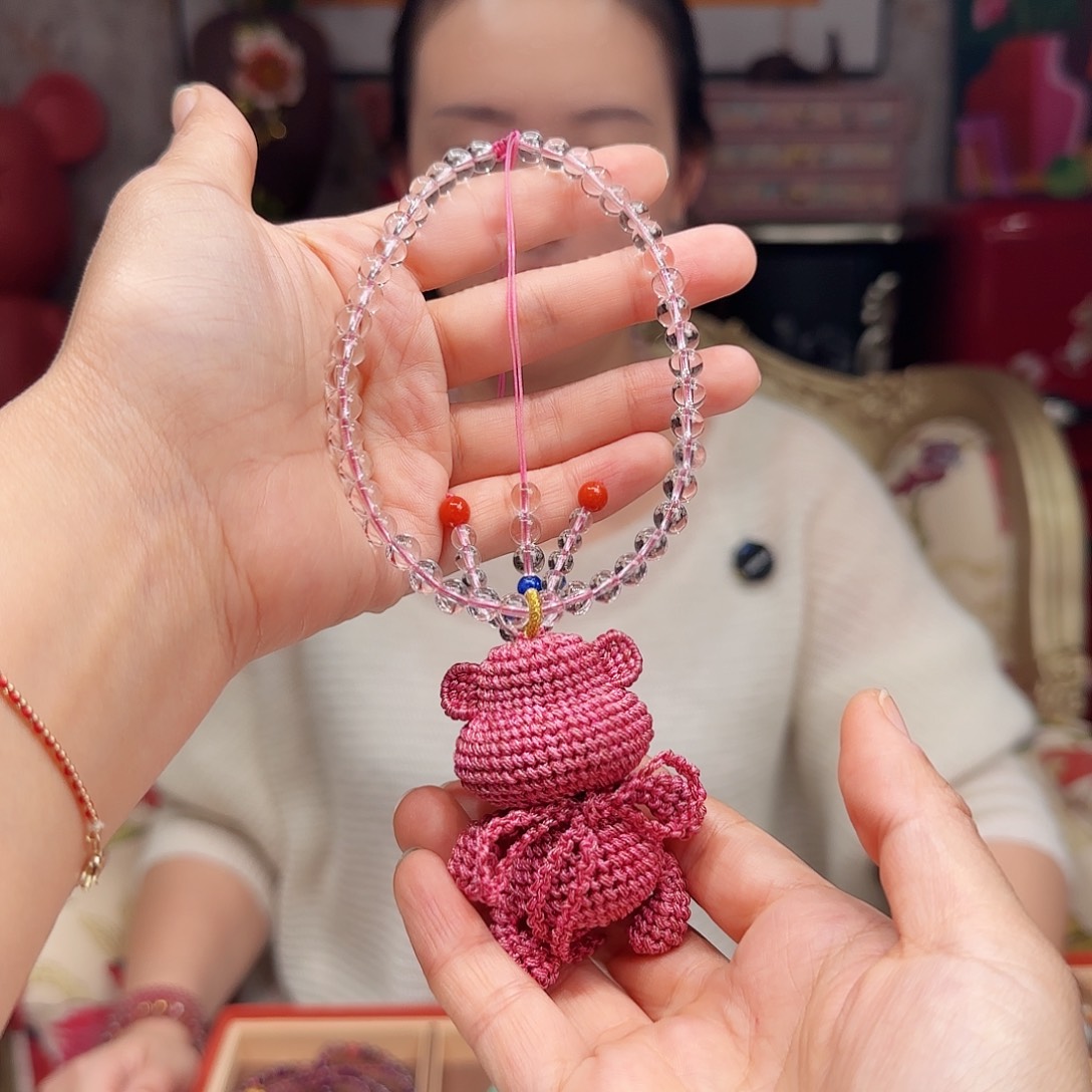 水晶车挂未镶嵌车挂