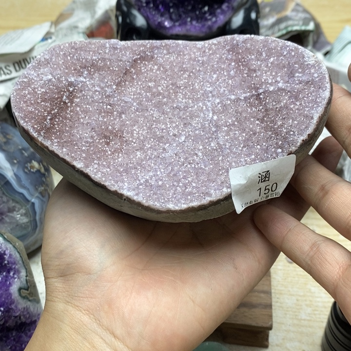 未镶嵌紫晶大型摆件（非配饰）