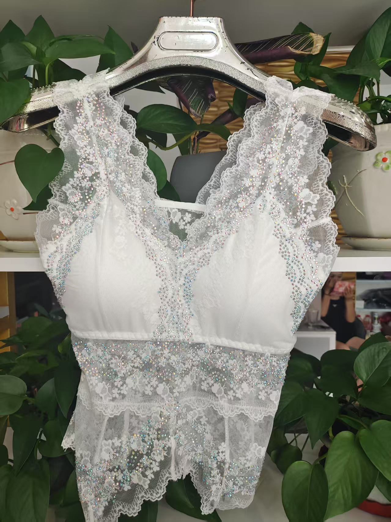 003新款时尚重工美背