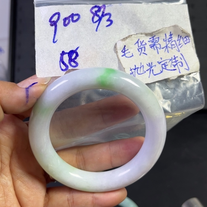 定制翡翠未镶嵌天然翡翠