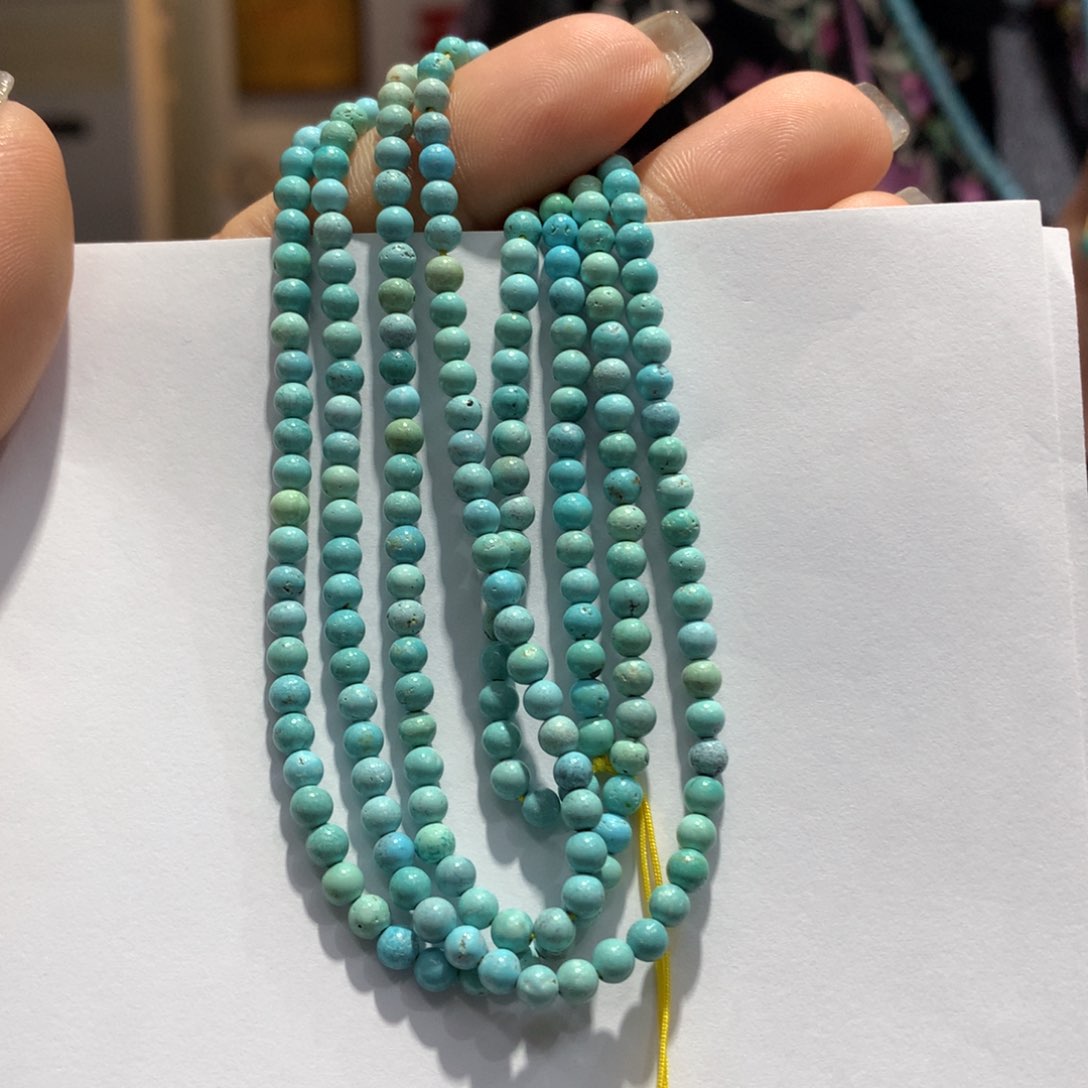 绿松石长链未镶嵌