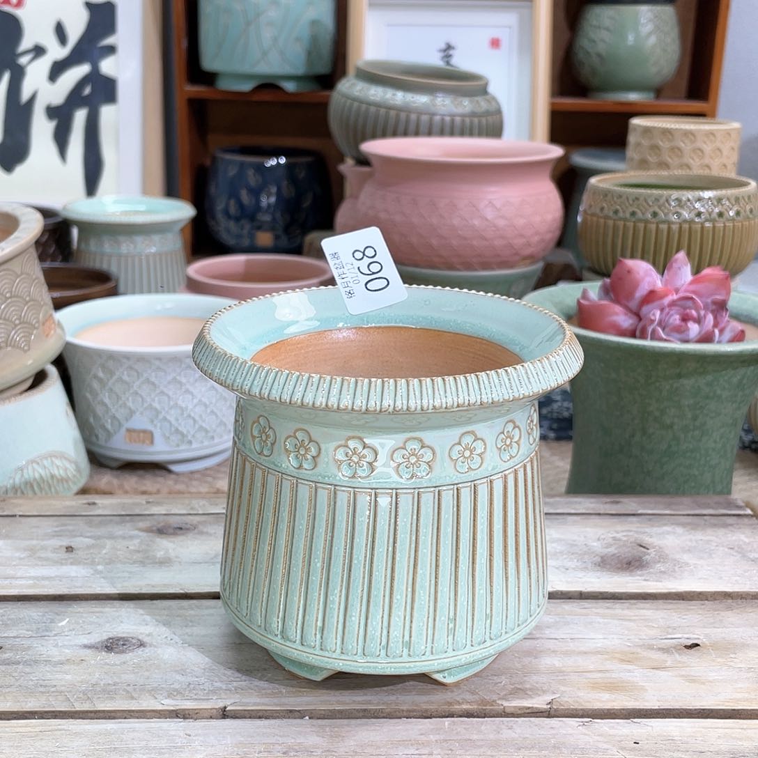 多肉陶瓷 068 内口9.5 cm