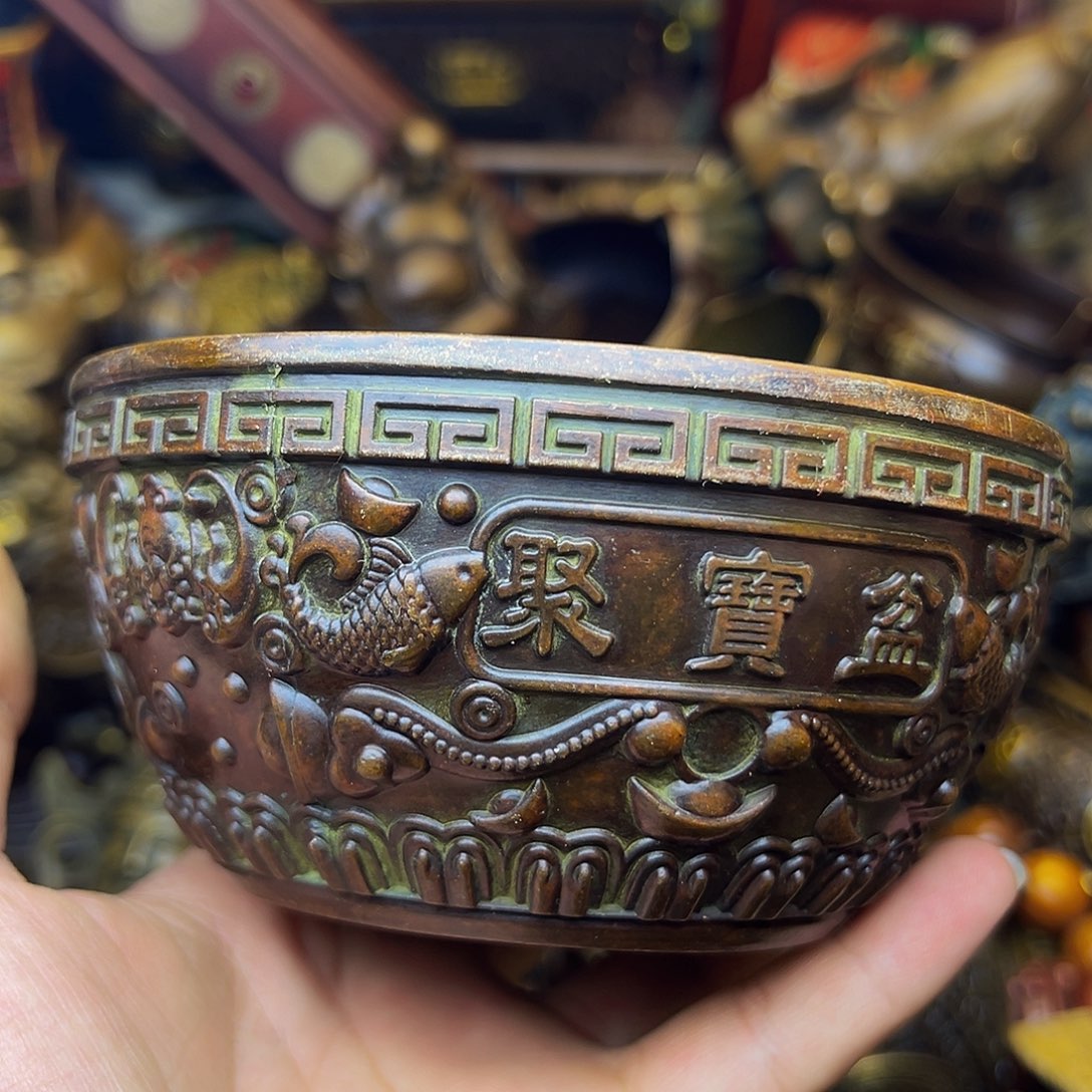 精品铜器精美文玩摆件