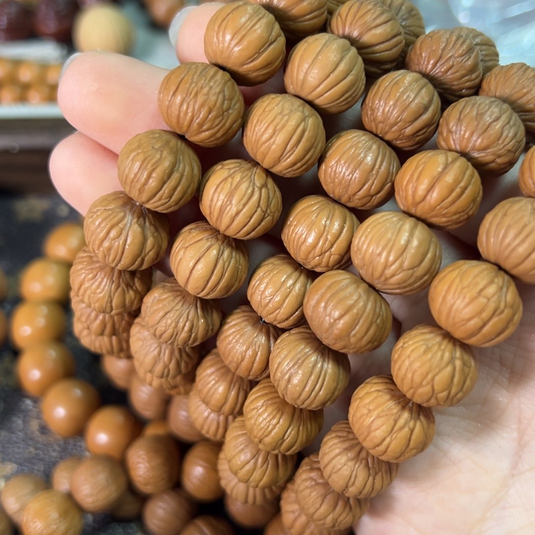 核桃手串/手链泰*微瑕土豪12