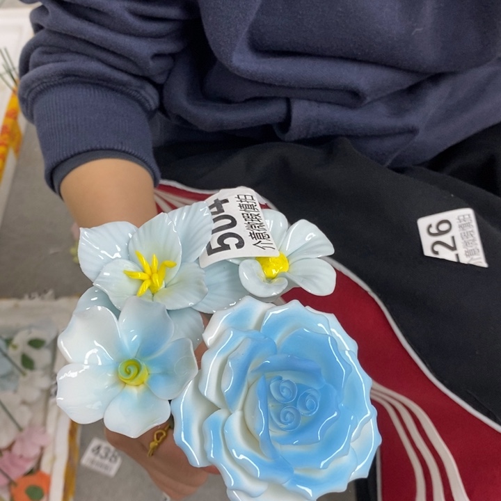 摆件陶瓷材料加工
