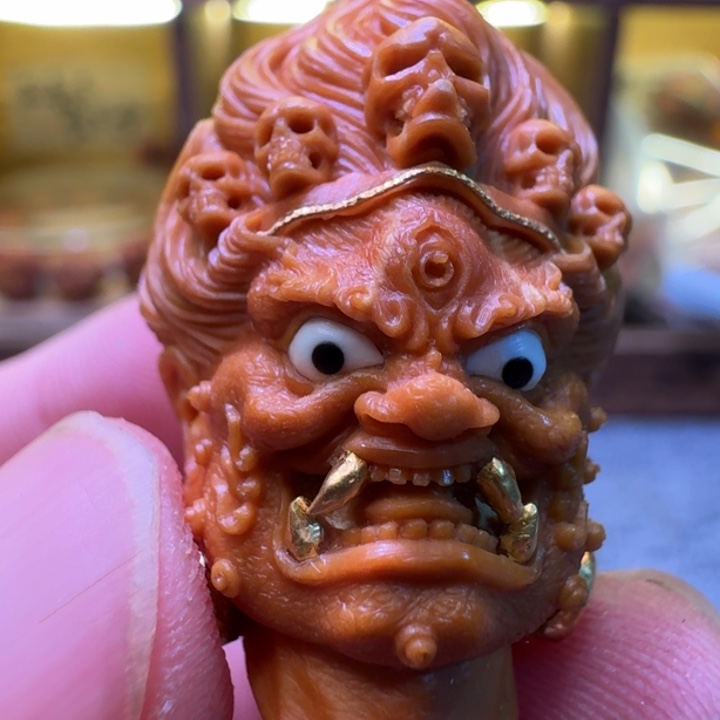 橄榄核吊坠啦啦啦